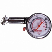 Манометр SKYWAY в пласт. корпусе 3,5 АТМ в блистере